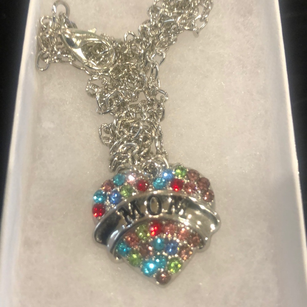 Mom necklace.